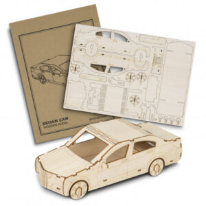 BRANDCRAFT Sedan Car Wooden Model BRANDCRAFT Sedan Car Wooden Model