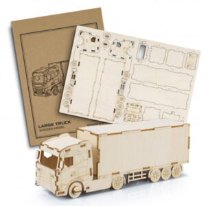 BRANDCRAFT Large Truck Wooden Model BRANDCRAFT Large Truck Wooden Model