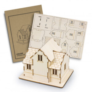BRANDCRAFT House Wooden Model BRANDCRAFT House Wooden Model