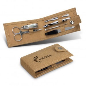 Cork Manicure Set Cork Manicure Set