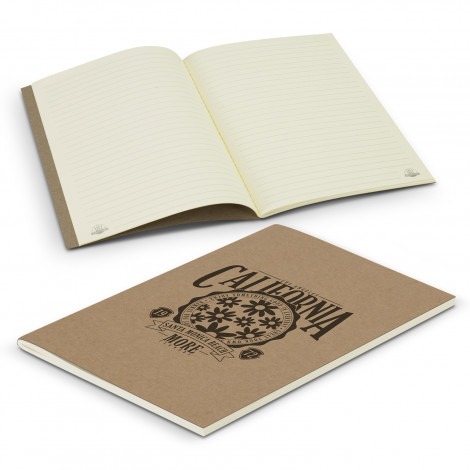 Sugarcane Paper Soft Cover Notebook