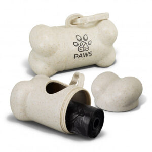 Pet Bag Dispenser  - Natural Pet Bag Dispenser  - Natural