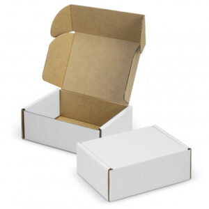Die Cut Box with Locking Lid - 125x97x47mm Die Cut Box with Locking Lid - 125x97x47mm