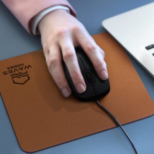 Leatherette Mouse Mat Leatherette Mouse Mat