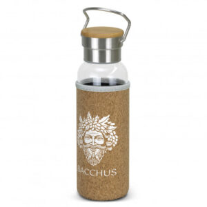 Nomad Glass Bottle - Cork Sleeve Nomad Glass Bottle - Cork Sleeve