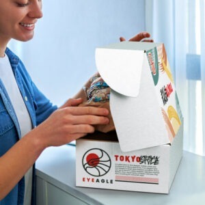 Die Cut Box with Locking Lid - 360x260x134mm Die Cut Box with Locking Lid - 360x260x134mm