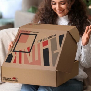 Die Cut Box with Locking Lid - 465x320x120mm Die Cut Box with Locking Lid - 465x320x120mm