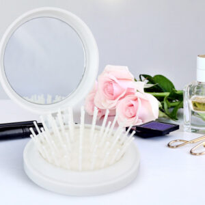 Compact Brush with Mirror Compact Brush with Mirror