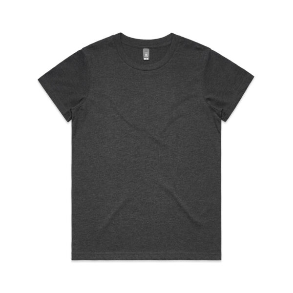 Wo's Maple Marle Tee - 4001M - Image 2