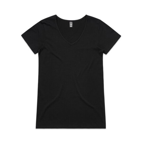 AS Colour 4010 Bevel V-Neck Tee - Image 2