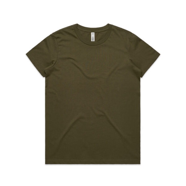 Wo's Basic Tee - 4051 - Image 2