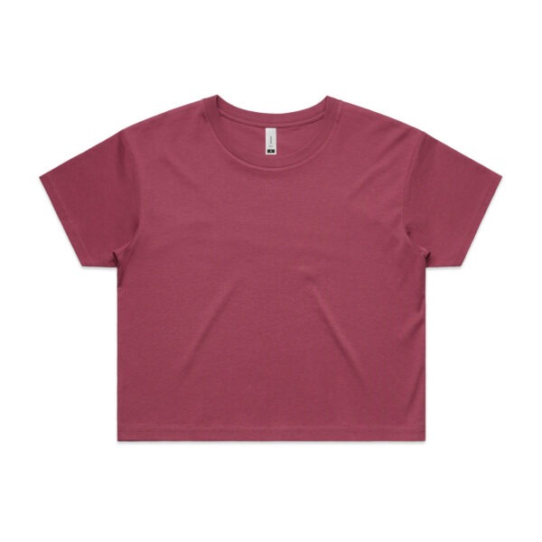 AS Colour Womens Crop Tee - Image 2
