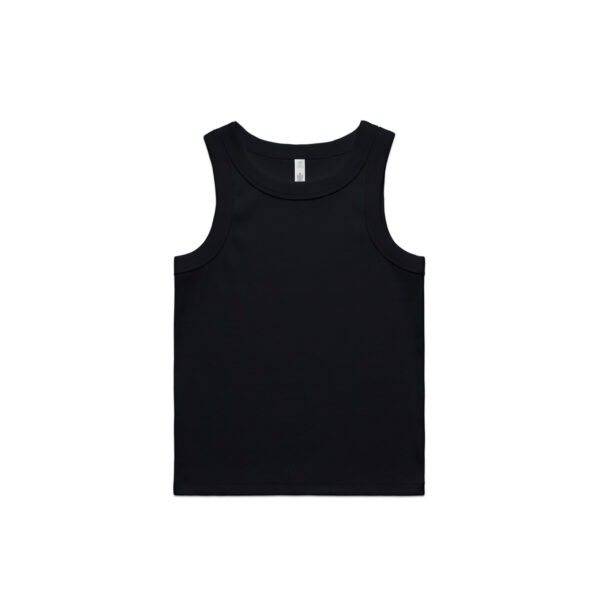 Wo's Organic Rib Tank - 4063G - Image 2