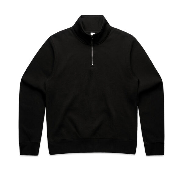 Wo's Half Zip Crew - 4125 - Image 2