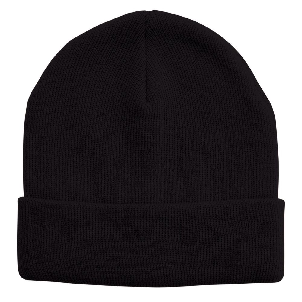 ACRYLIC BEANIE - BLACK | 4229