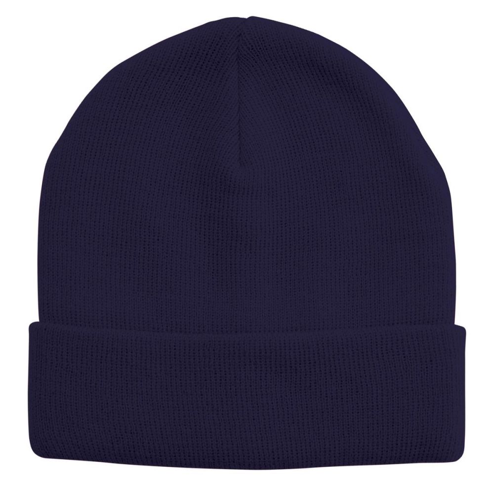 ACRYLIC BEANIE - NAVY BLUE | 4229