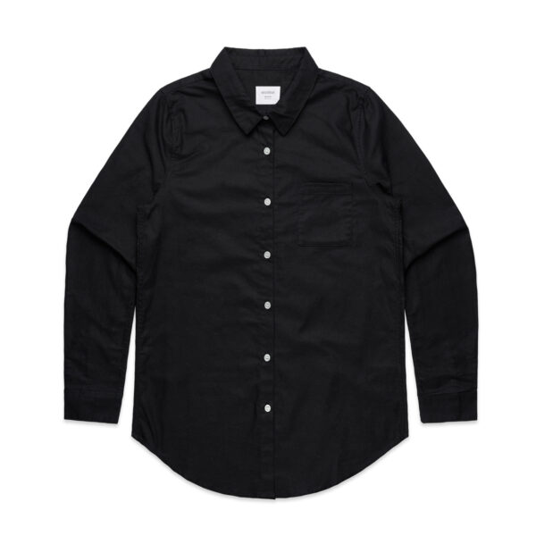 Wo's Oxford Shirt - 4401 - Image 2
