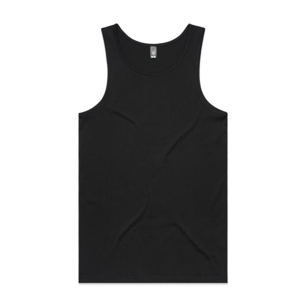 Mens Lowdown Singlet - 5007 - Image 2