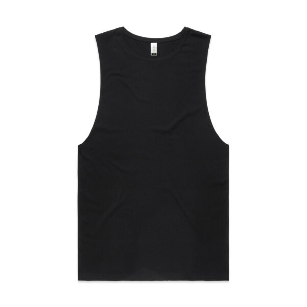 Mens Barnard Organic Tank - 5025GS - Image 2