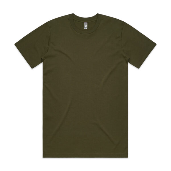 Mens Classic Tee - 5026 - Image 2