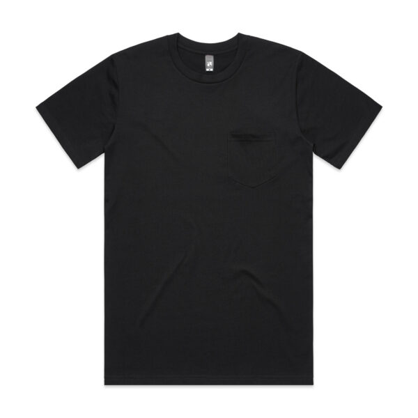 Mens Classic Pocket Tee - 5027 - Image 2
