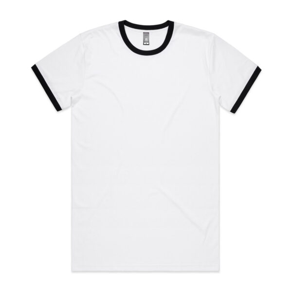 AS Colour Mens Ringer Tee - Image 2