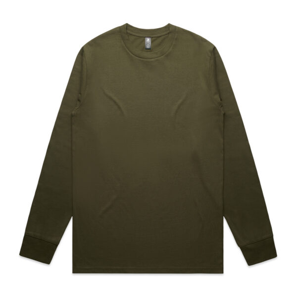 Mens Classic L/S Tee - 5071 - Image 2