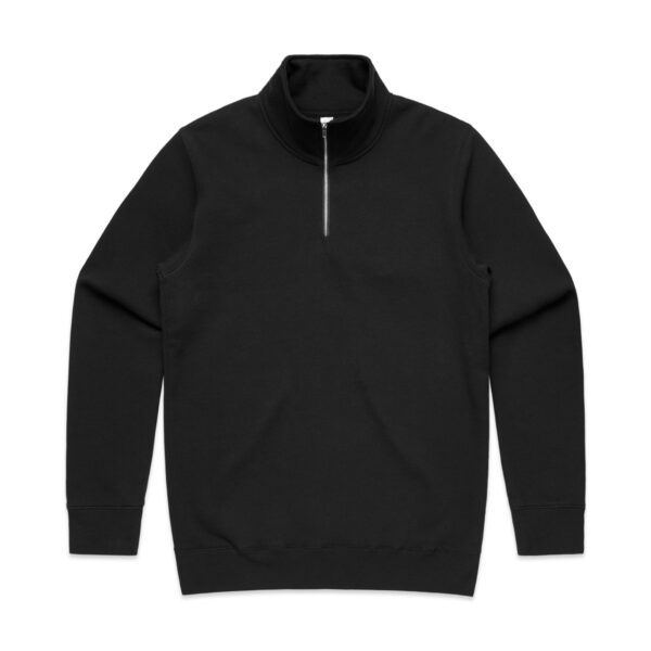 Mens Half Zip Crew - 5125 - Image 2