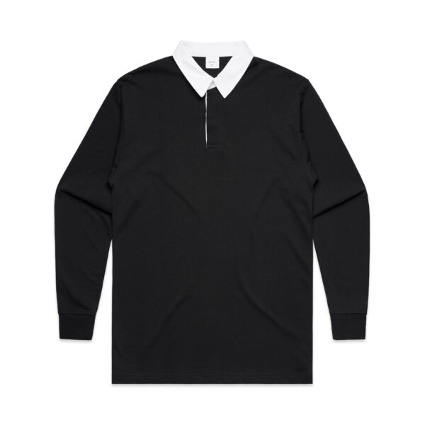 Mens Long Sleeve Rugby Jersey by AS Colour - Image 2