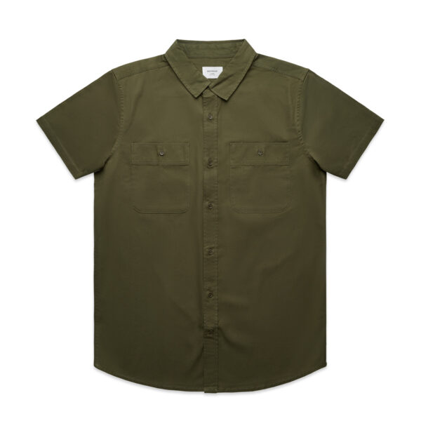 Mens Work S/S Shirt - 5421 - Image 2