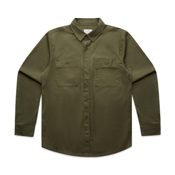 Mens Work Shirt - 5422 - Image 2