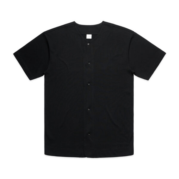 Mens Heavy Baseball Jersey - 5423 - Image 2