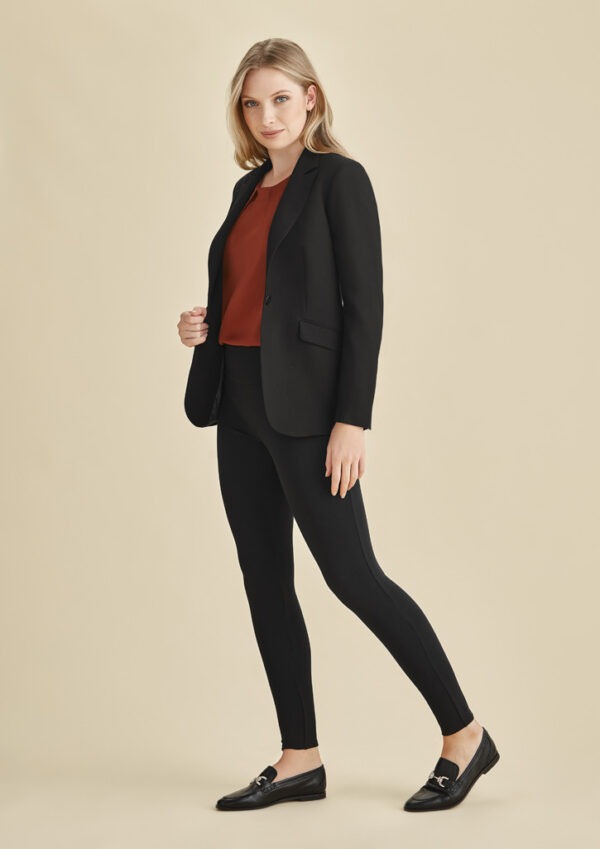 Scuba Ponte Womens High-rise Corporate Legging