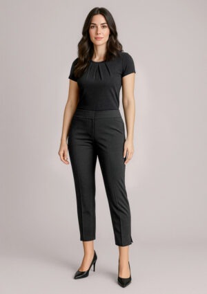 Siena 7/8 Mid-waist Slim Leg Pant Siena 7/8 Mid-waist Slim Leg Pant
