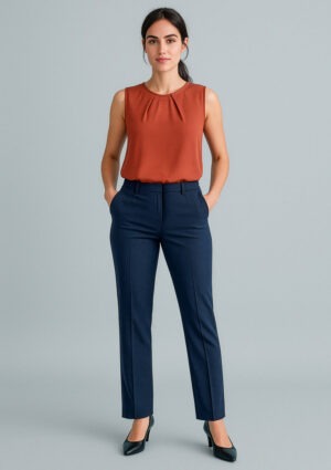 Cool Stretch Womens Tapered Leg Adjustable Waist P Cool Stretch Womens Tapered Leg Adjustable Waist P