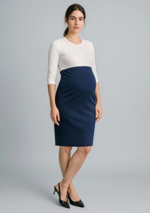 Cool Stretch Womens Maternity Skirt Cool Stretch Womens Maternity Skirt