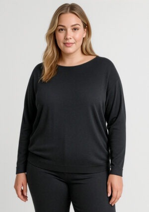 Skye Womens Batwing Sweater Top Skye Womens Batwing Sweater Top