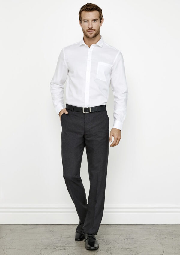 Mens Flat Front Pant - Image 2