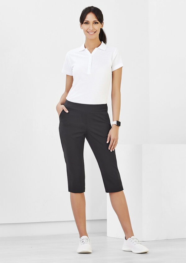 Womens Jane 3/4 Length Stretch Pant - Image 2