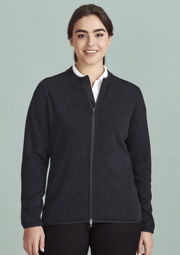 Womens Nova Zip Front Jumper - Image 2