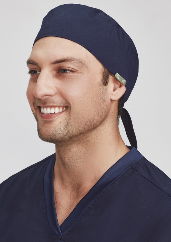 Unisex Reversible Scrub Cap - Image 2
