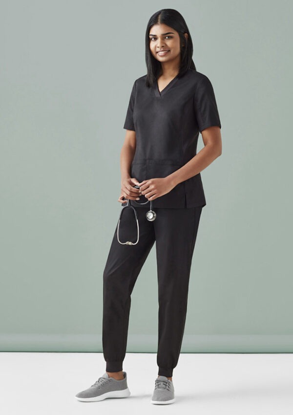 Womens Riley Slim Leg Jogger Scrub Pant - Image 2