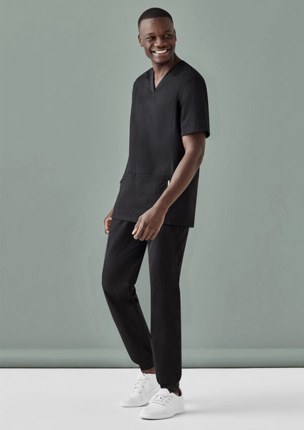 Mens Riley Slim Leg Jogger Scrub Pant - Image 2