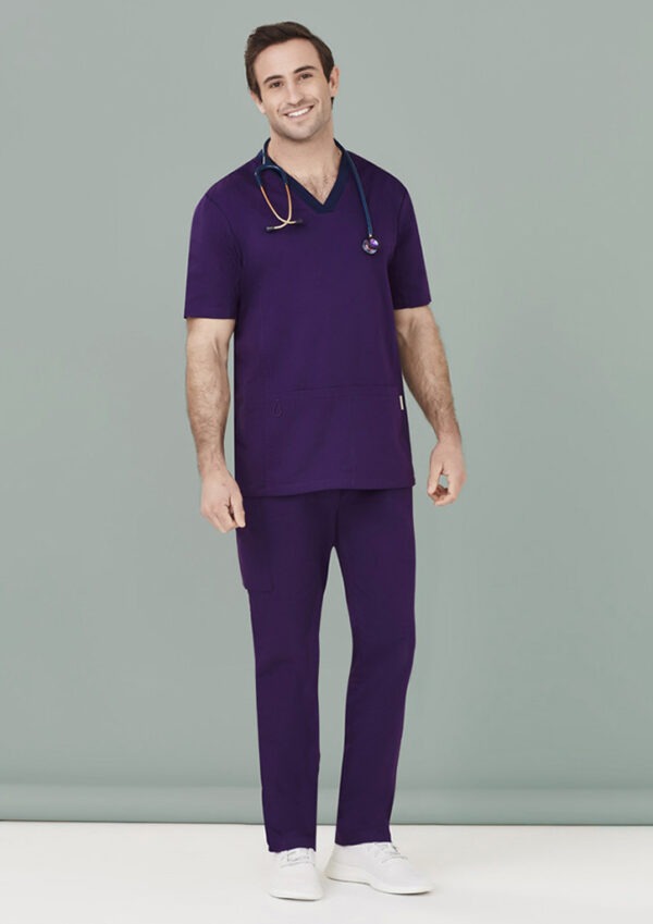 Mens Riley Straight Scrub Pant - Image 2