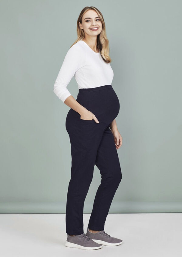 Womens Rose Maternity Scrub Pant - Image 5