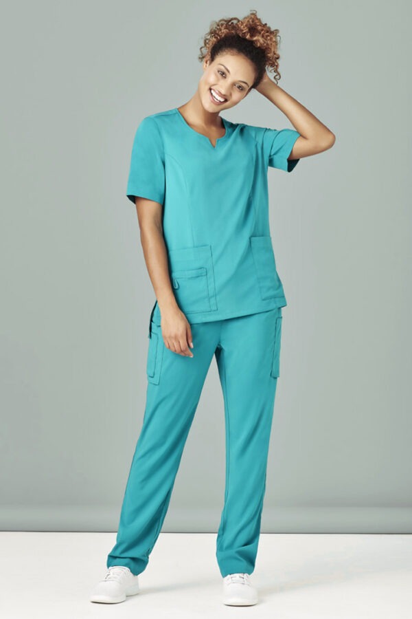 Womens Avery Multi-Pockets Slim Leg Pant - Image 2