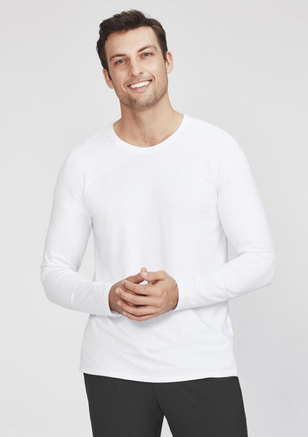 Mens Performance Long Sleeve Tee - Image 2
