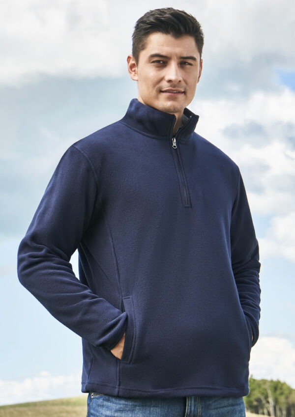 F10510 Mens Trinity Zip Jacket - Image 2