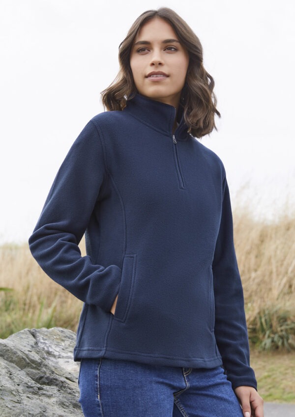 Ladies Trinity Zip Jacket - Image 2