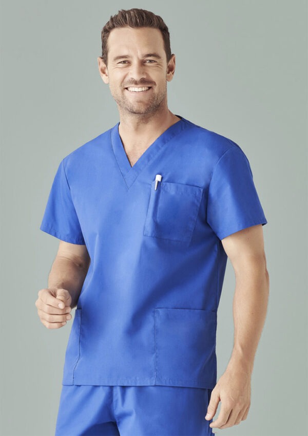 Unisex Classic Scrubs Top - Image 2